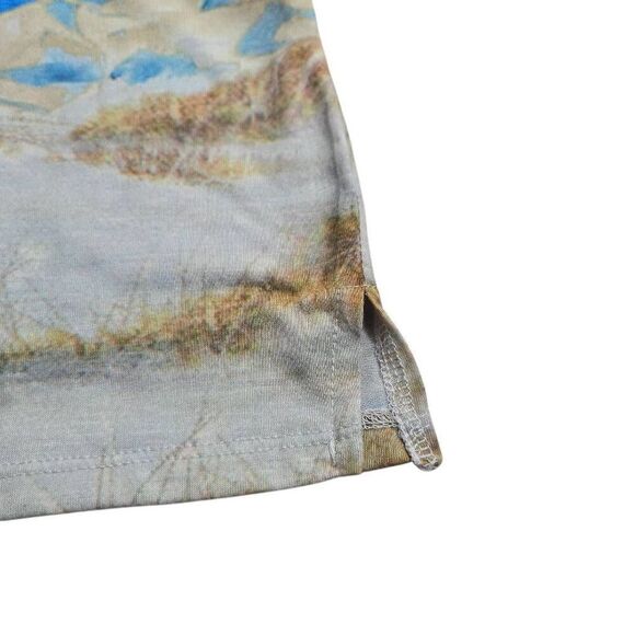 Allison Daley Patriotic beach blouse M - Picture 4 of 5